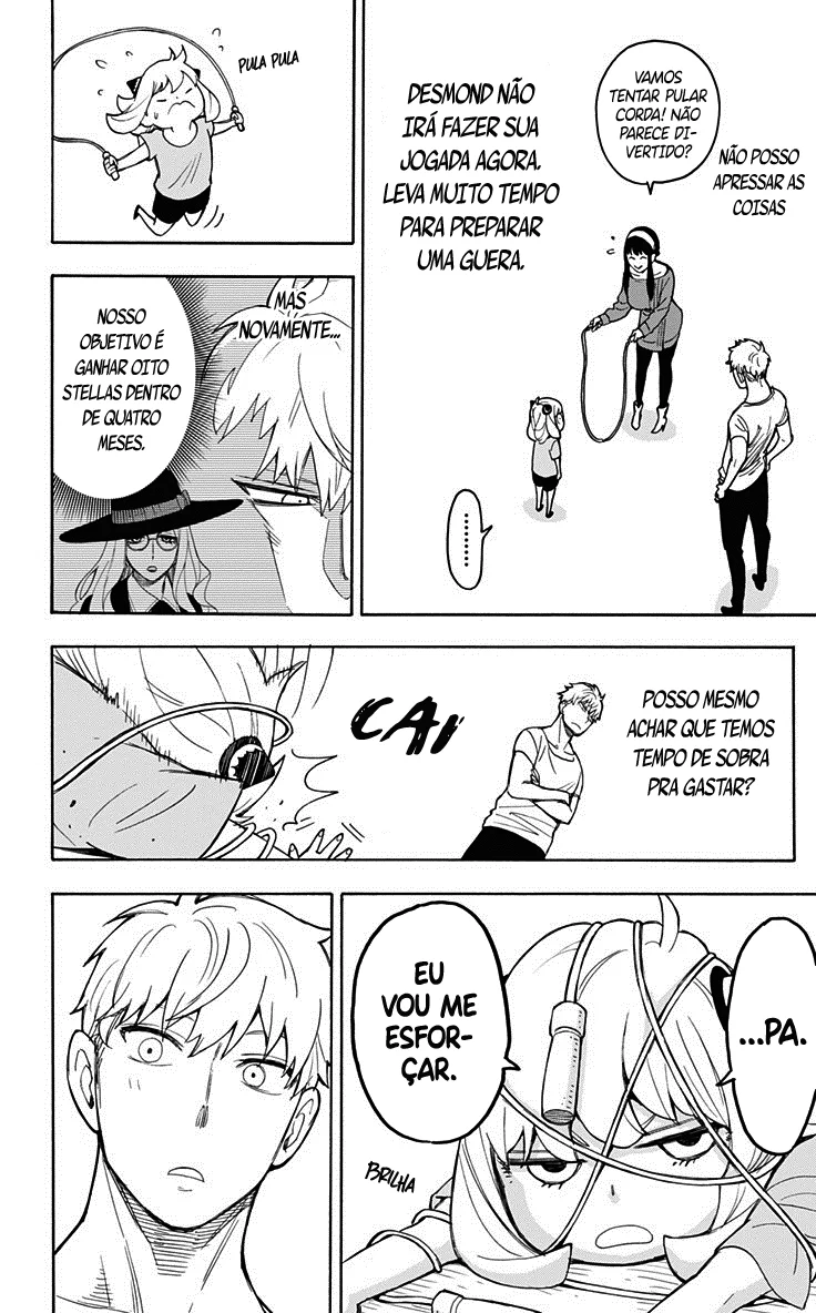 SPY×FAMILY Capítulo 16 Página 9