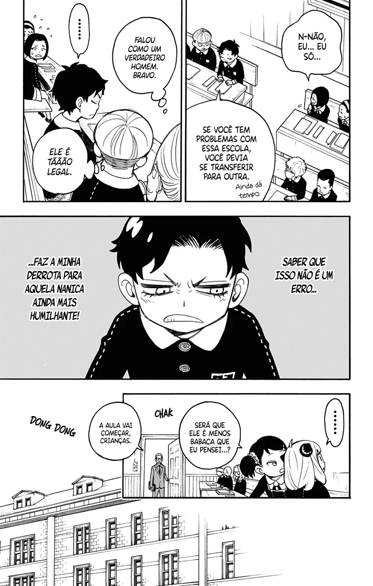 SPY×FAMILY Capítulo 17 Página 10