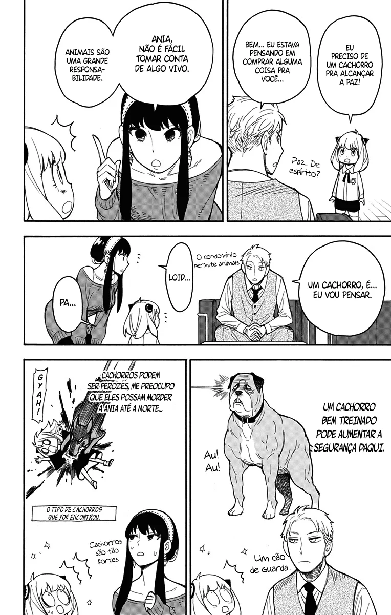 SPY×FAMILY Capítulo 17 Página 15