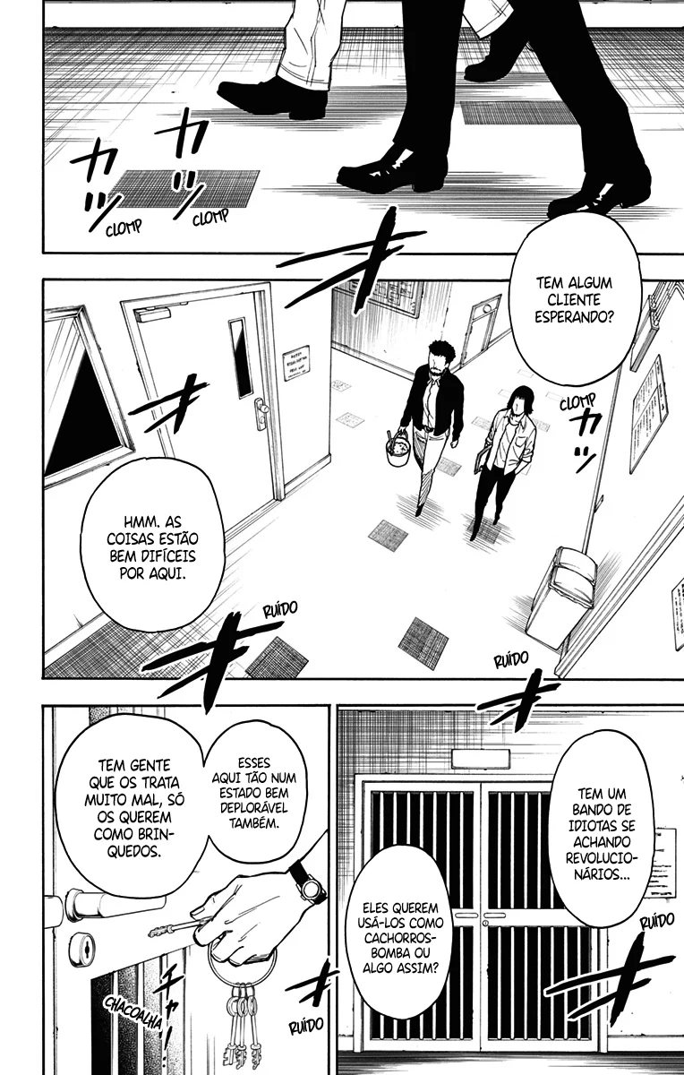 SPY×FAMILY Capítulo 17 Página 17