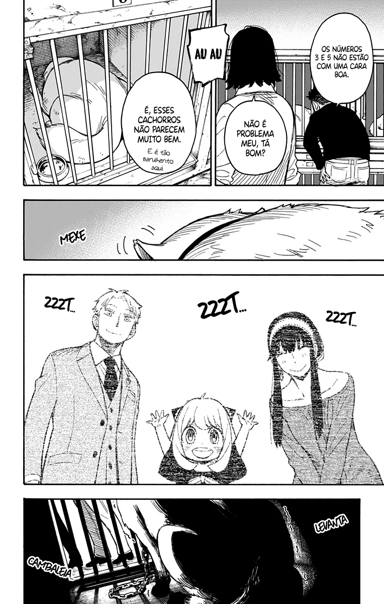 SPY×FAMILY Capítulo 17 Página 19