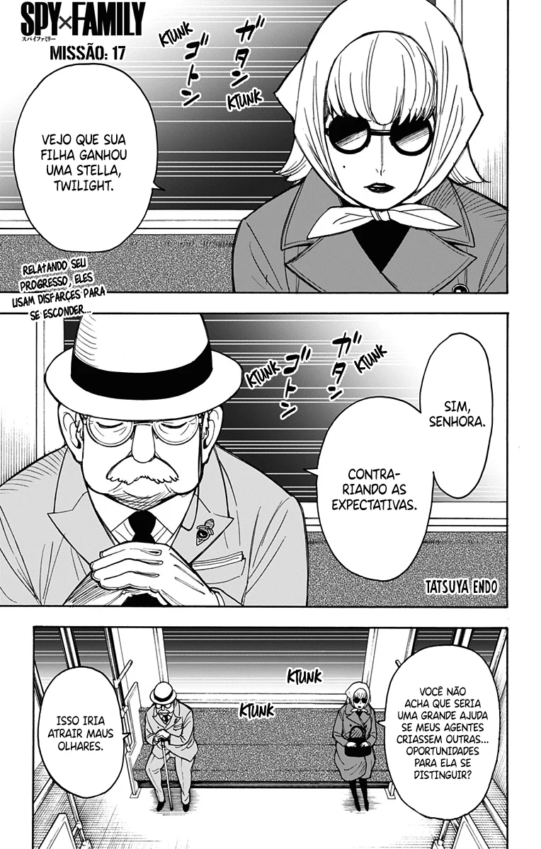 SPY×FAMILY Capítulo 17 Página 2