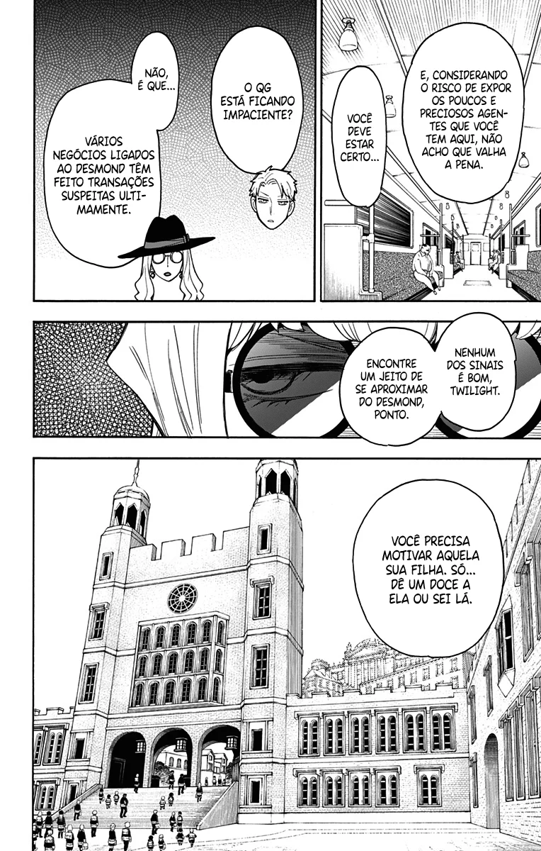 SPY×FAMILY Capítulo 17 Página 3