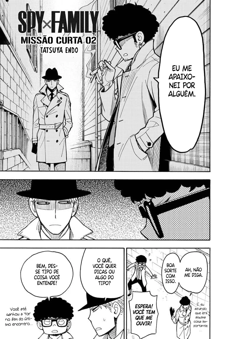 SPY×FAMILY Capítulo 18.1 Página 2