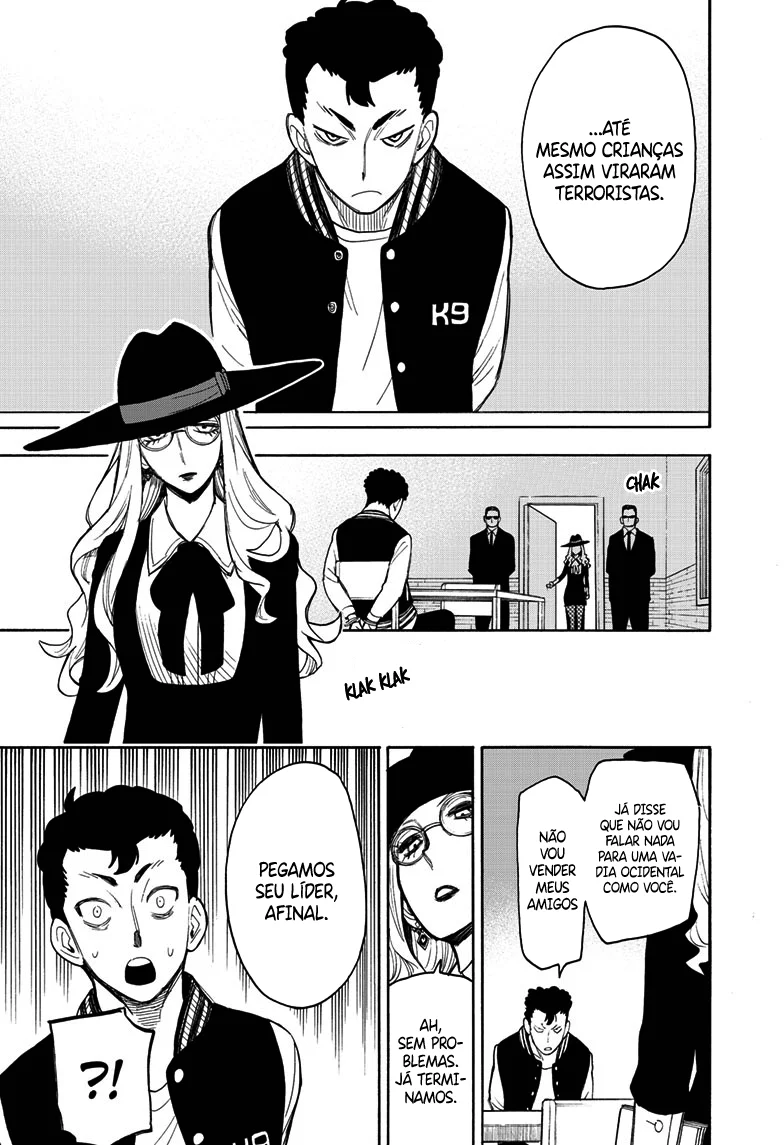 SPY×FAMILY Capítulo 18 Página 10
