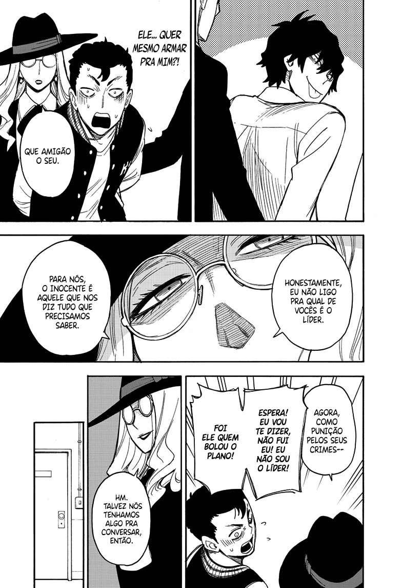 SPY×FAMILY Capítulo 18 Página 12