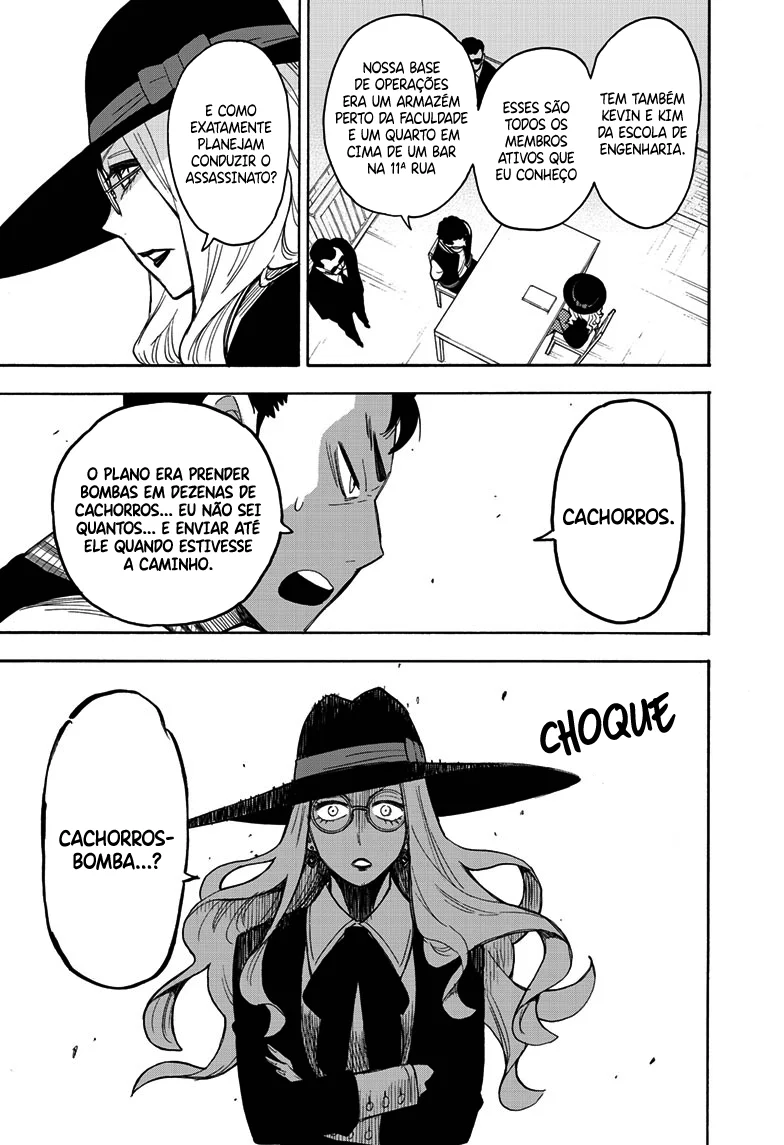 SPY×FAMILY Capítulo 18 Página 14