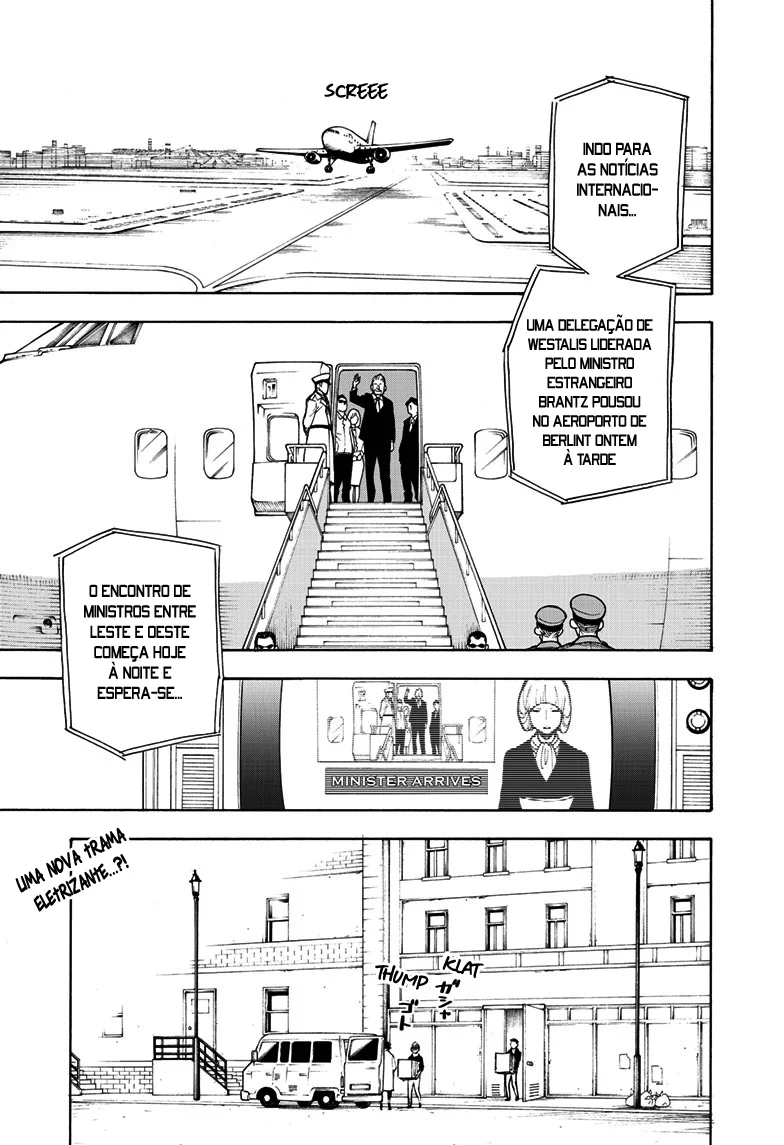 SPY×FAMILY Capítulo 18 Página 2