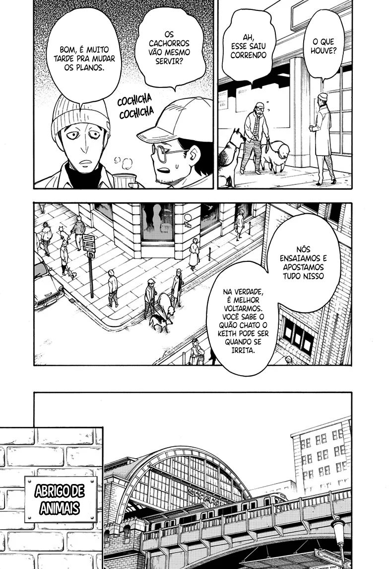 SPY×FAMILY Capítulo 18 Página 20