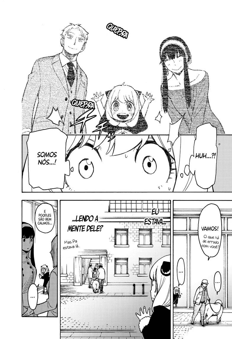 SPY×FAMILY Capítulo 18 Página 23
