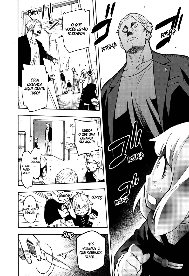 SPY×FAMILY Capítulo 18 Página 27