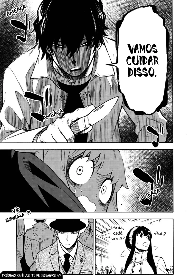 SPY×FAMILY Capítulo 18 Página 28