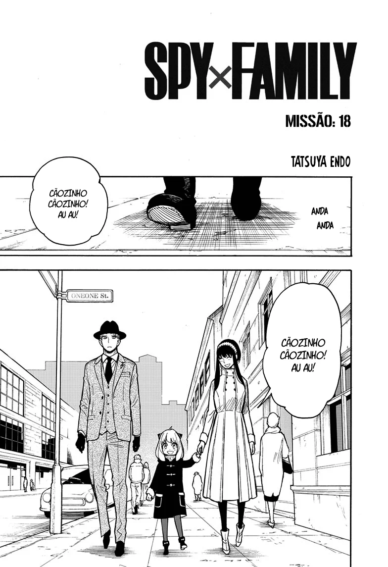 SPY×FAMILY Capítulo 18 Página 4