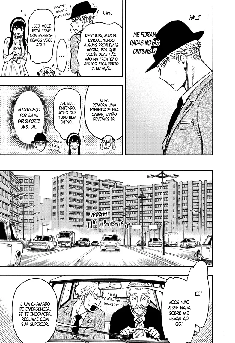 SPY×FAMILY Capítulo 18 Página 8
