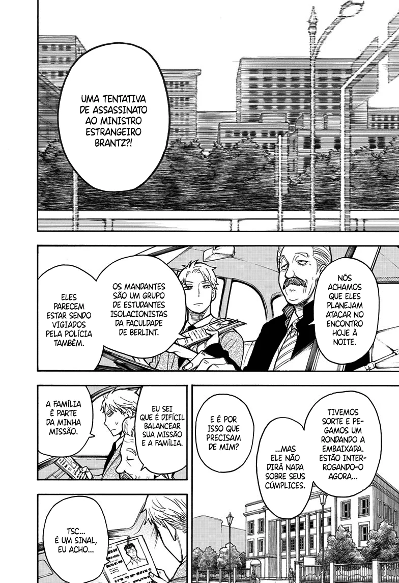 SPY×FAMILY Capítulo 18 Página 9