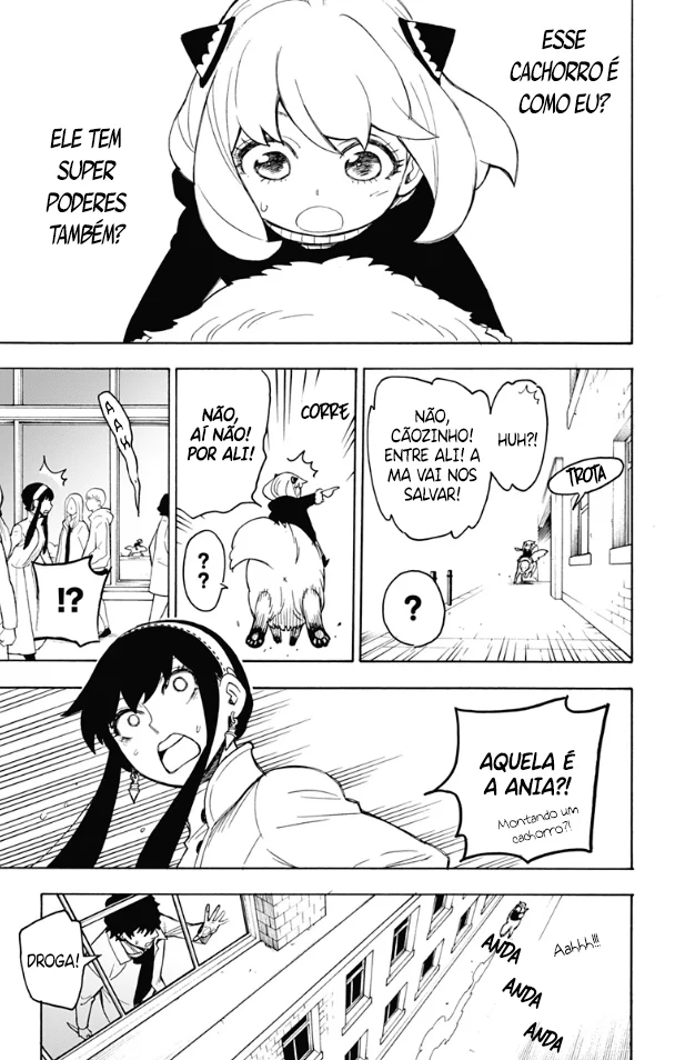 SPY×FAMILY Capítulo 19 Página 14