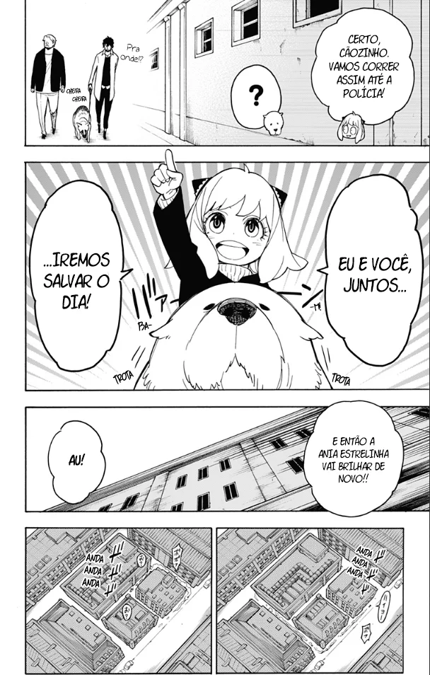 SPY×FAMILY Capítulo 19 Página 17