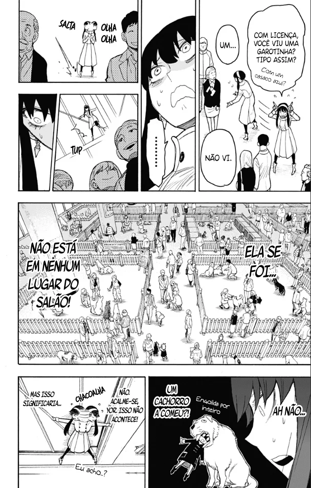 SPY×FAMILY Capítulo 19 Página 5