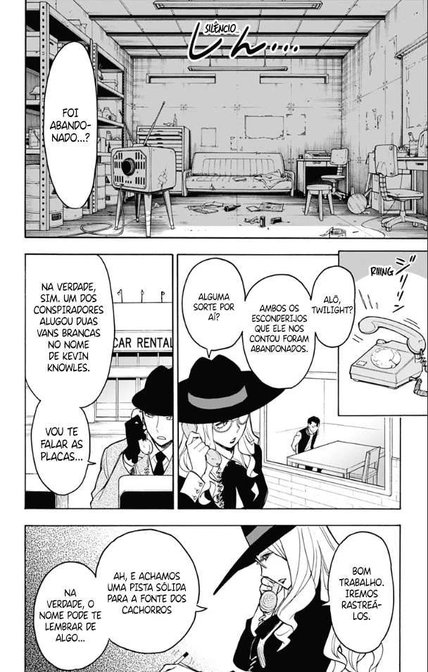 SPY×FAMILY Capítulo 19 Página 7