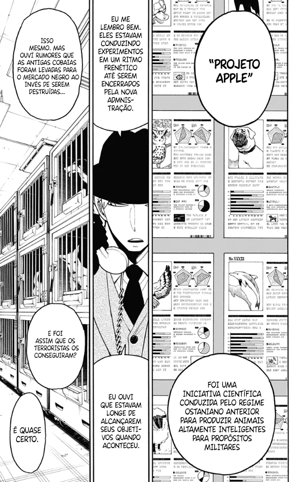 SPY×FAMILY Capítulo 19 Página 8