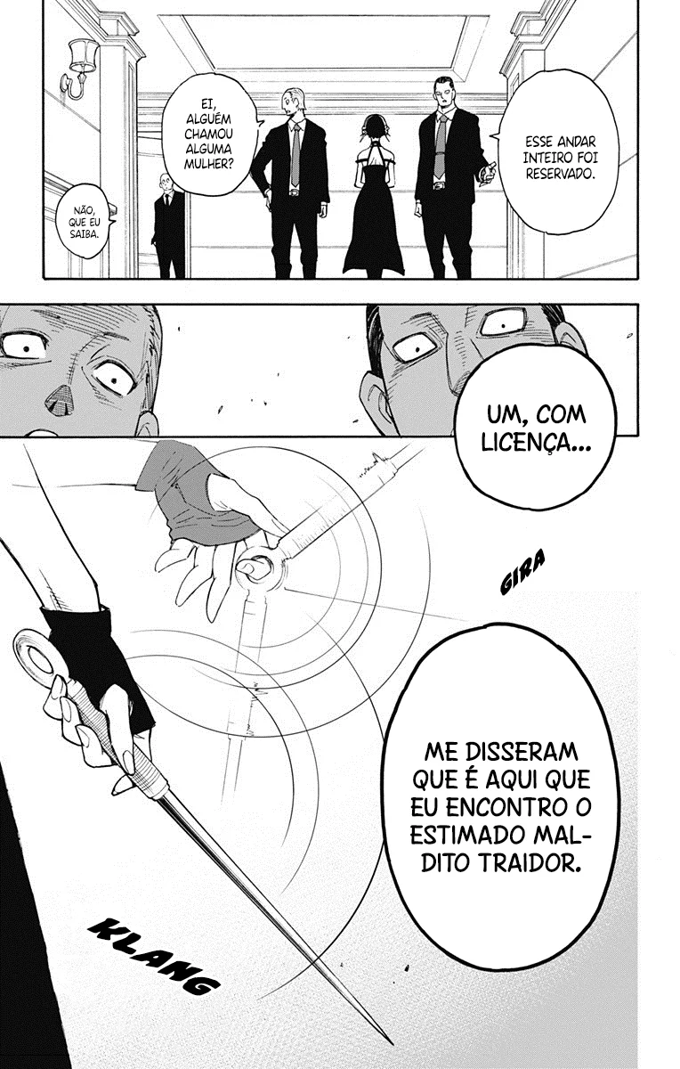 SPY×FAMILY Capítulo 2 Página 14