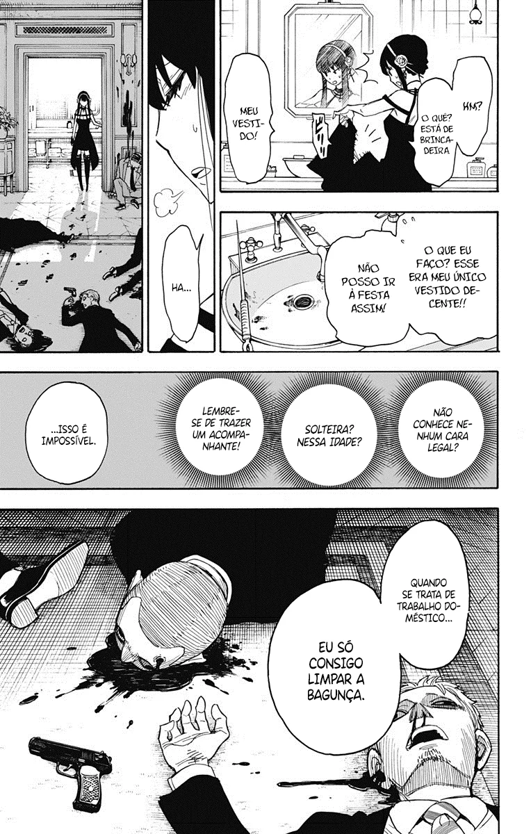 SPY×FAMILY Capítulo 2 Página 18