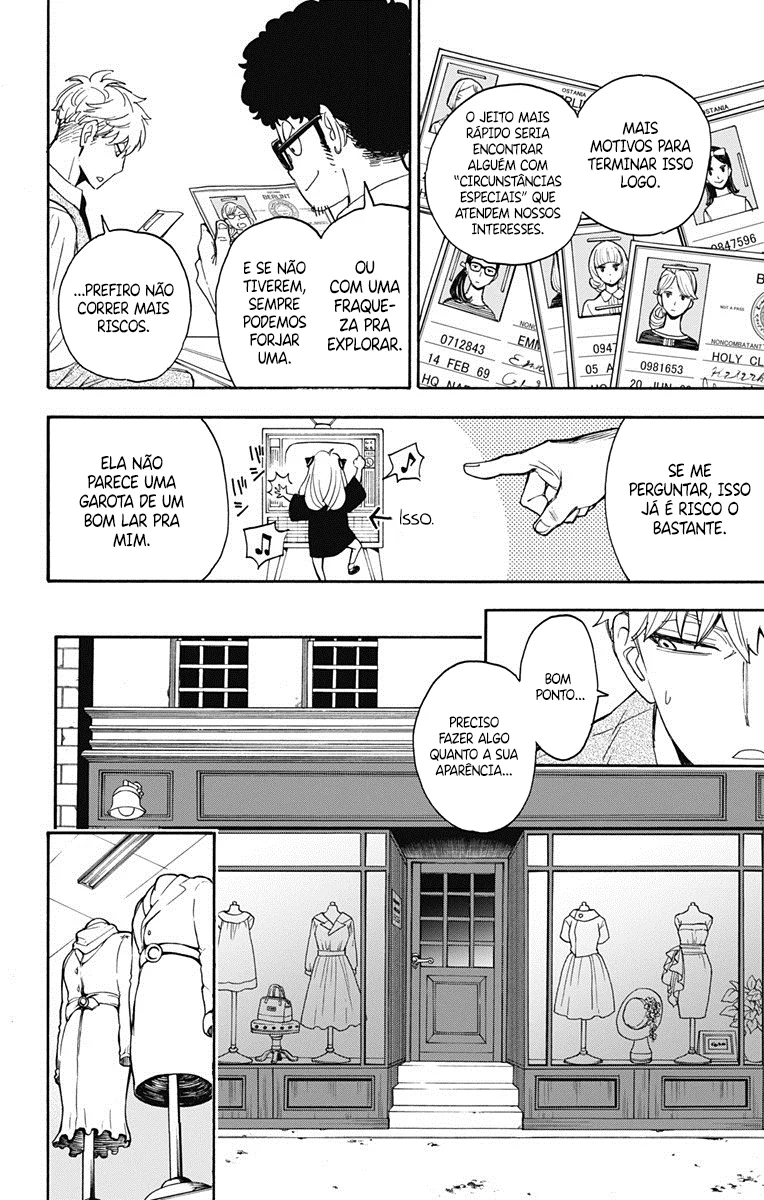 SPY×FAMILY Capítulo 2 Página 21