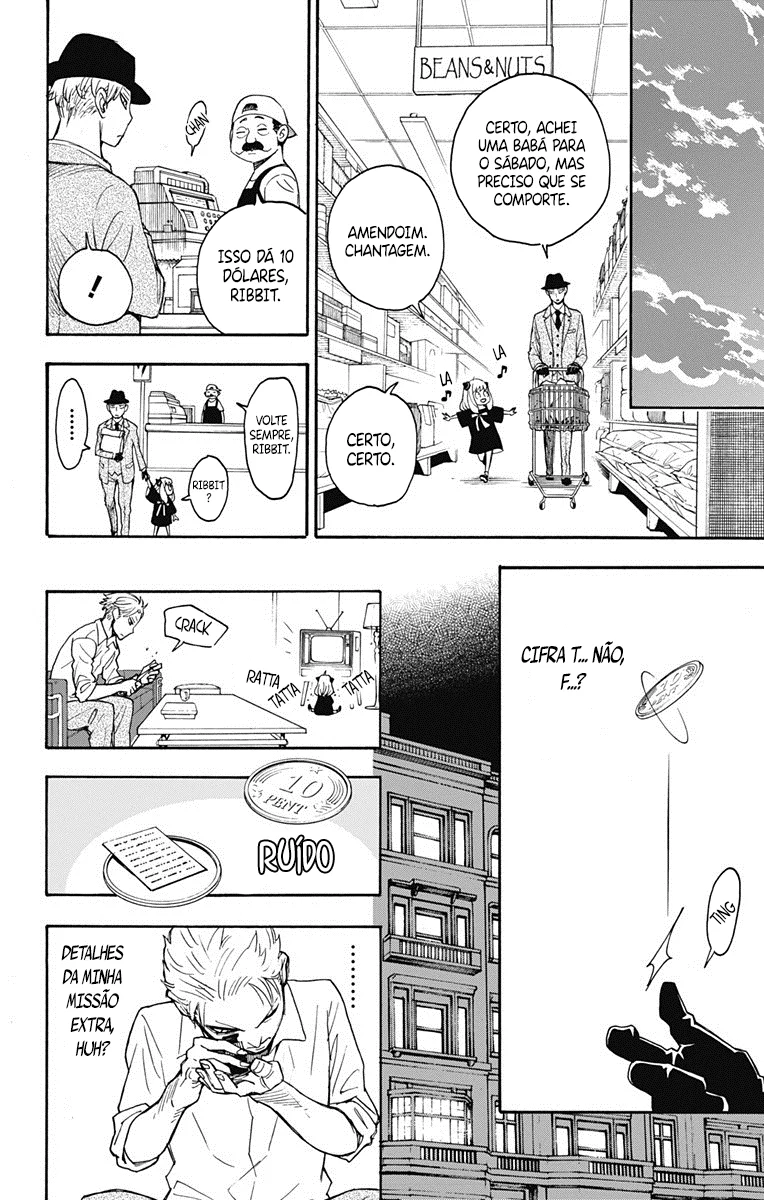 SPY×FAMILY Capítulo 2 Página 29