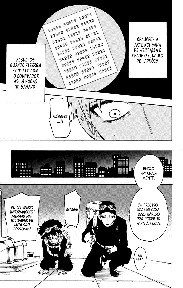 SPY×FAMILY Capítulo 2 Página 30