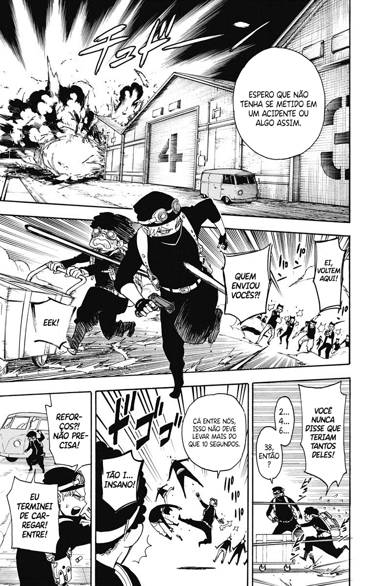 SPY×FAMILY Capítulo 2 Página 32