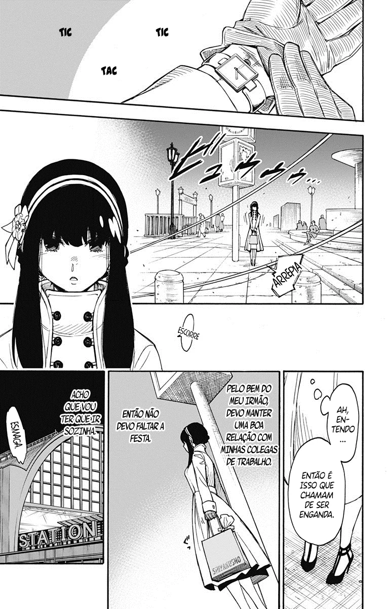 SPY×FAMILY Capítulo 2 Página 34