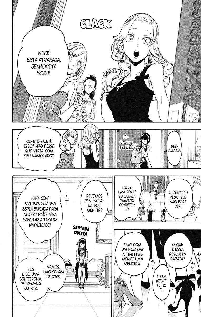 SPY×FAMILY Capítulo 2 Página 35