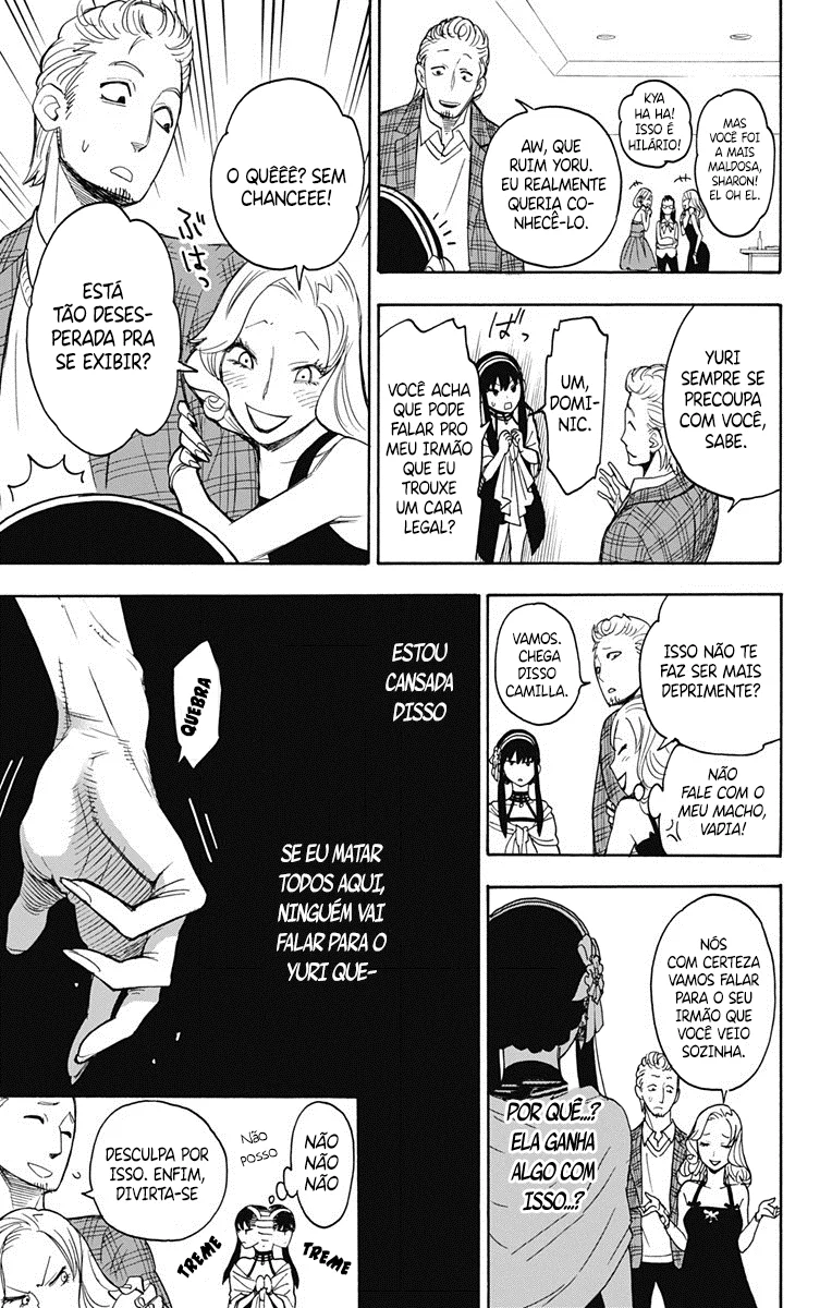 SPY×FAMILY Capítulo 2 Página 36