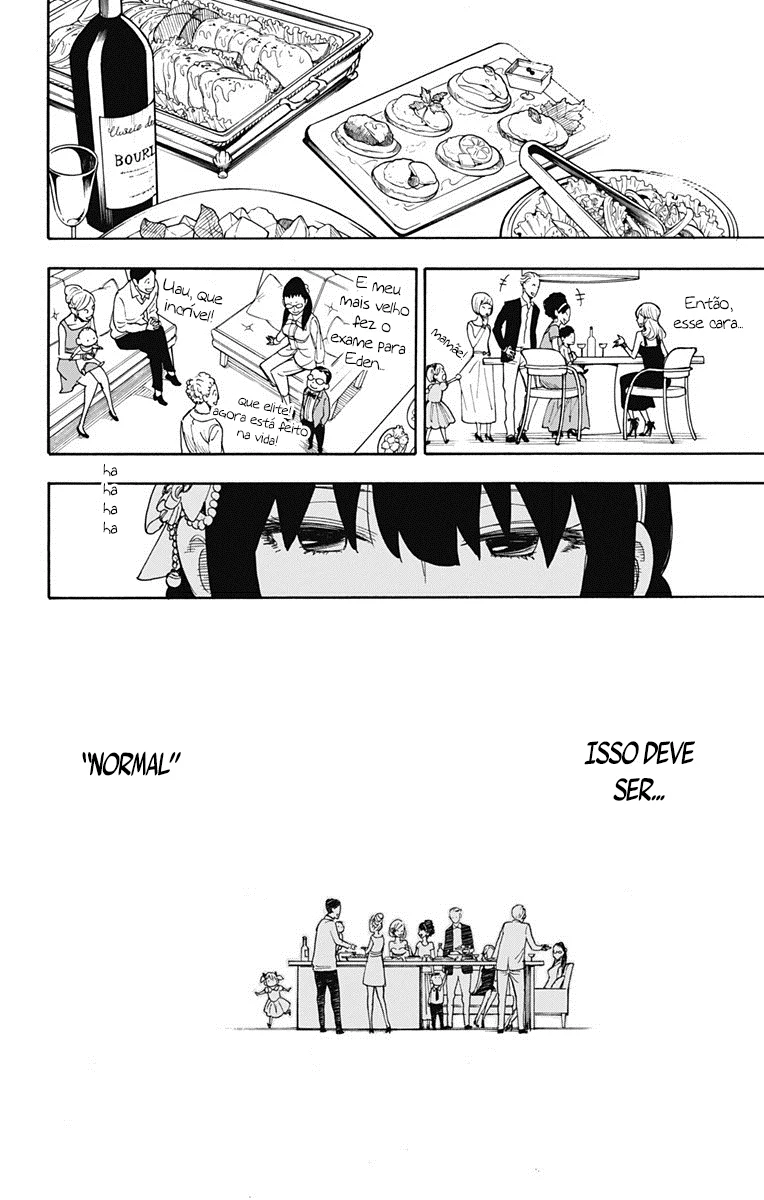 SPY×FAMILY Capítulo 2 Página 37