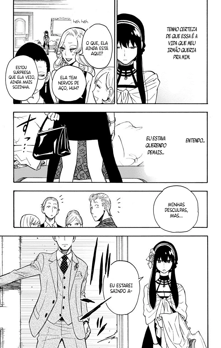 SPY×FAMILY Capítulo 2 Página 38