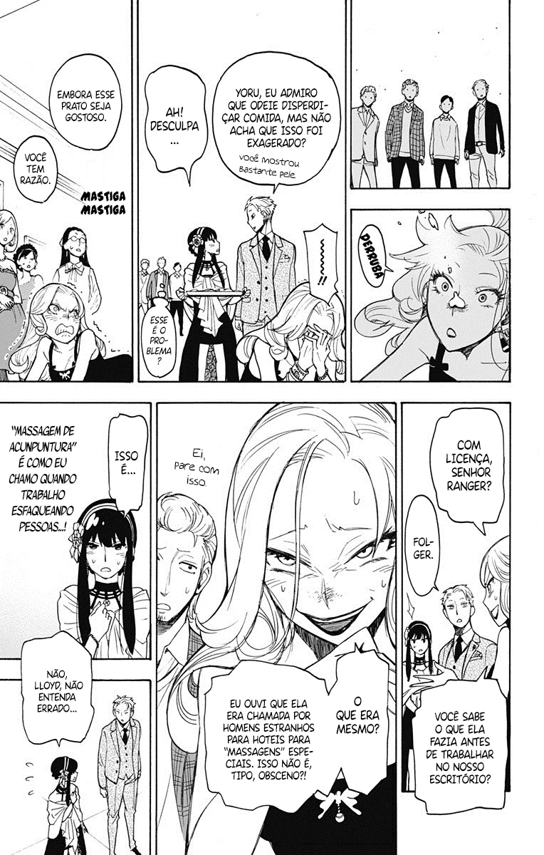 SPY×FAMILY Capítulo 2 Página 42