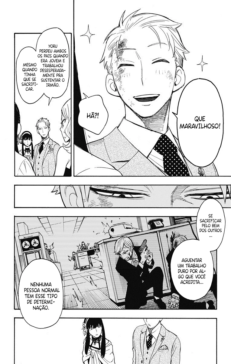 SPY×FAMILY Capítulo 2 Página 43
