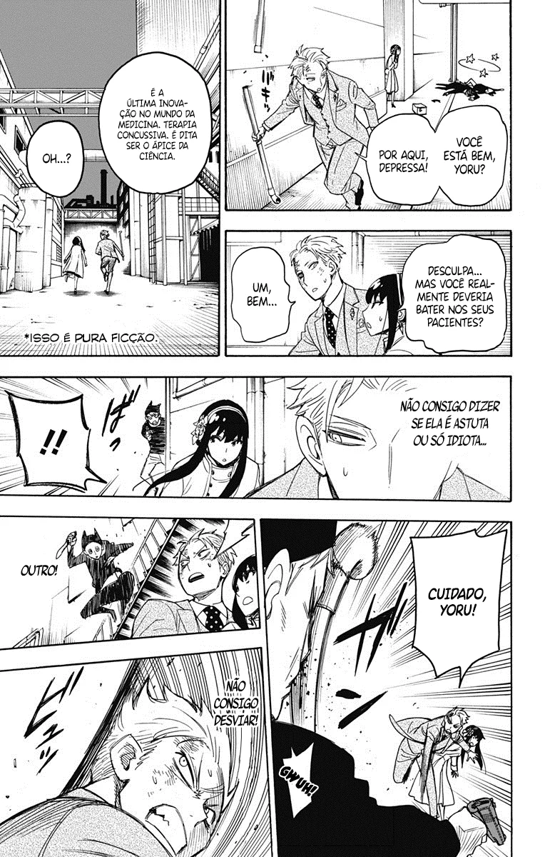 SPY×FAMILY Capítulo 2 Página 48