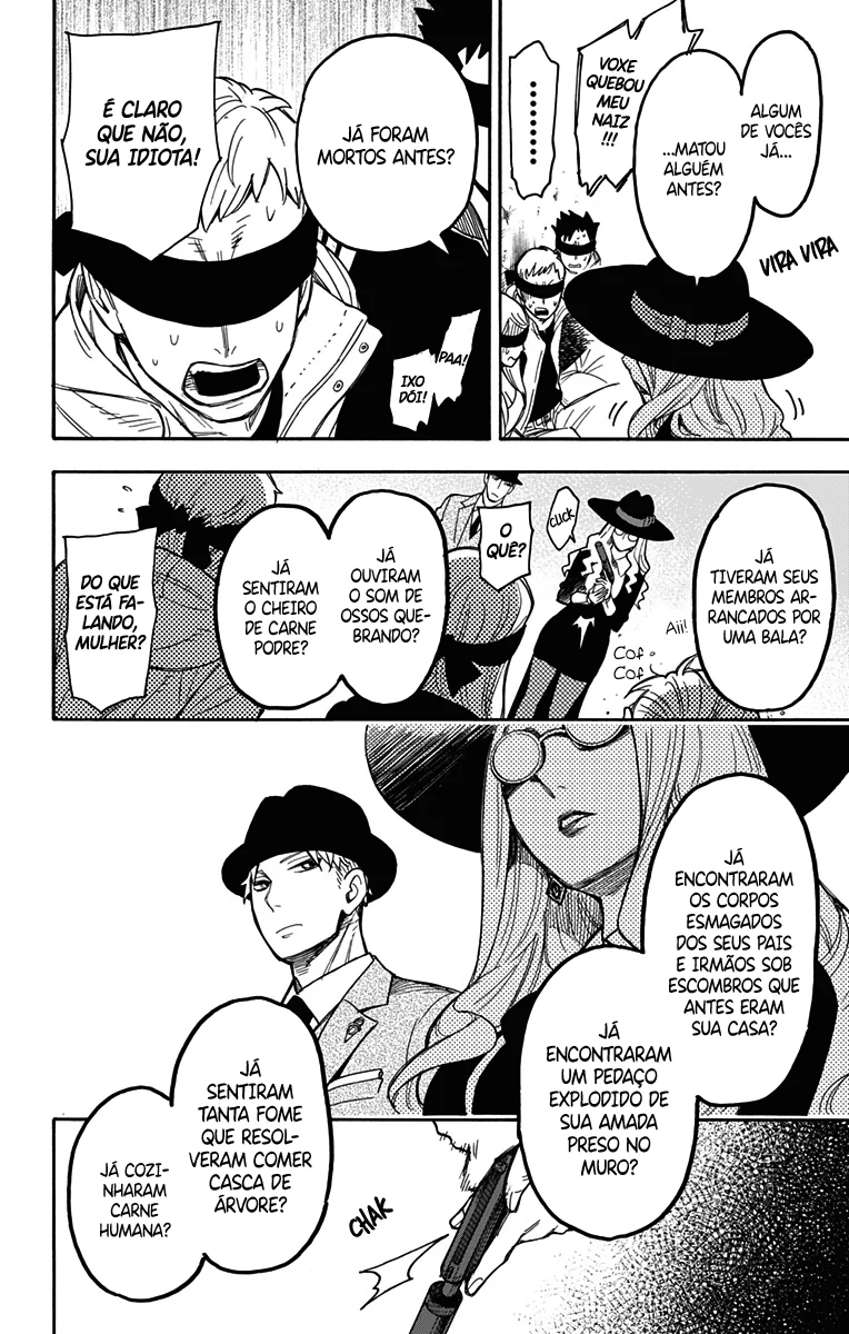 SPY×FAMILY Capítulo 20 Página 17
