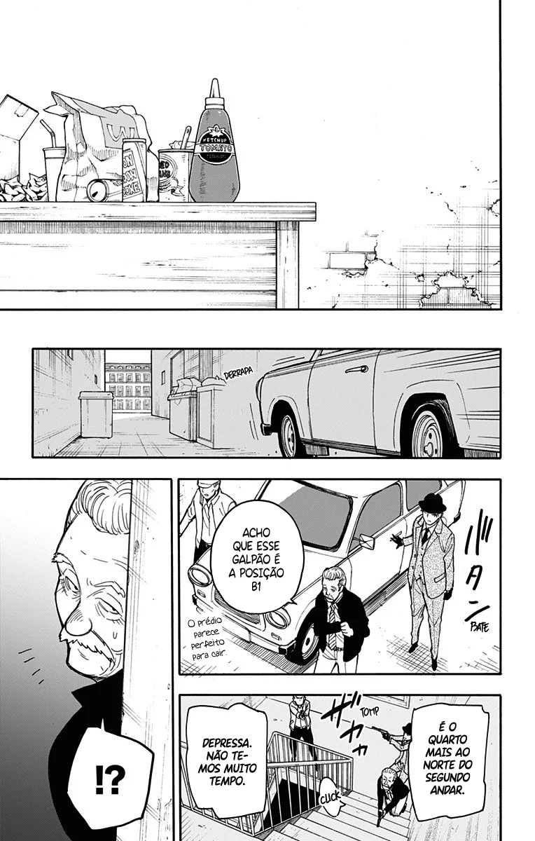 SPY×FAMILY Capítulo 21 Página 12