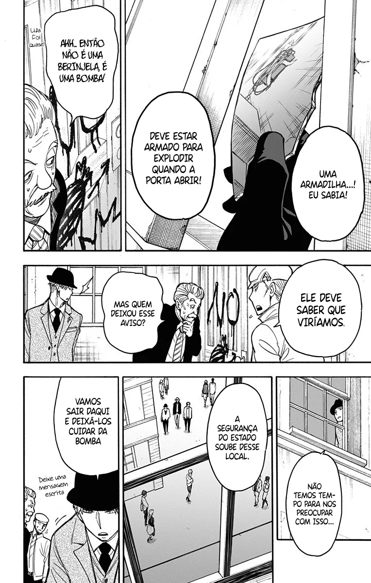 SPY×FAMILY Capítulo 21 Página 17