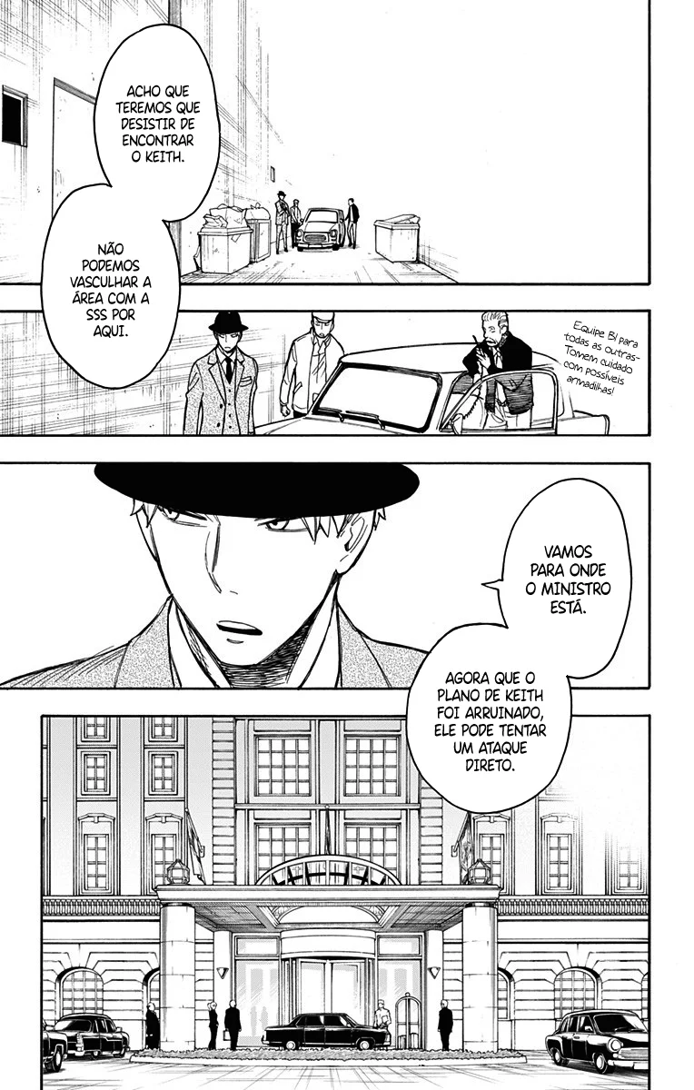 SPY×FAMILY Capítulo 21 Página 18
