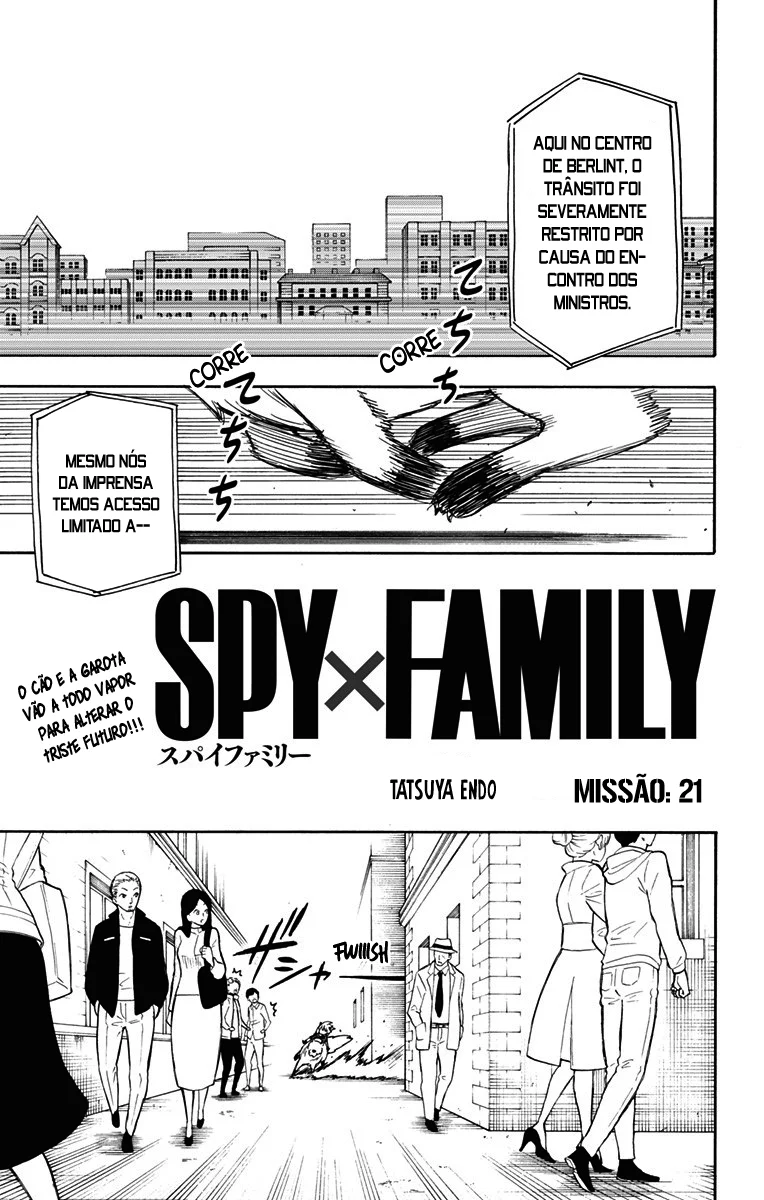 SPY×FAMILY Capítulo 21 Página 2