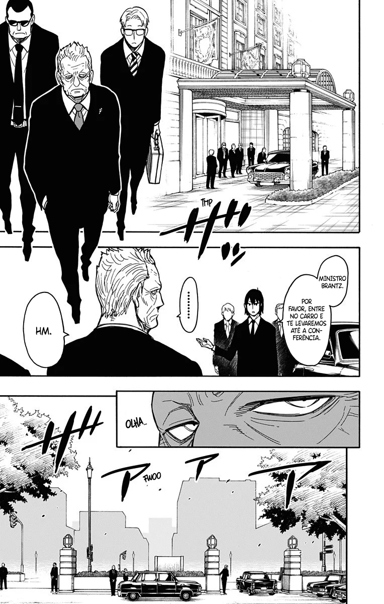 SPY×FAMILY Capítulo 21 Página 20