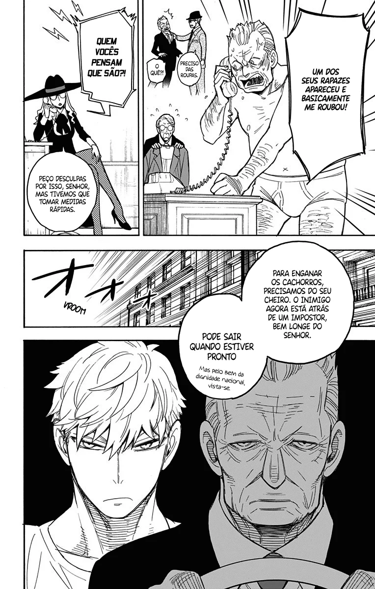 SPY×FAMILY Capítulo 21 Página 23