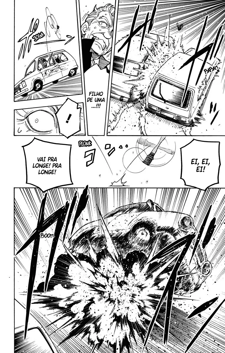 SPY×FAMILY Capítulo 21 Página 27