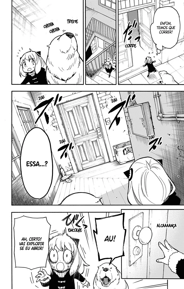 SPY×FAMILY Capítulo 21 Página 9