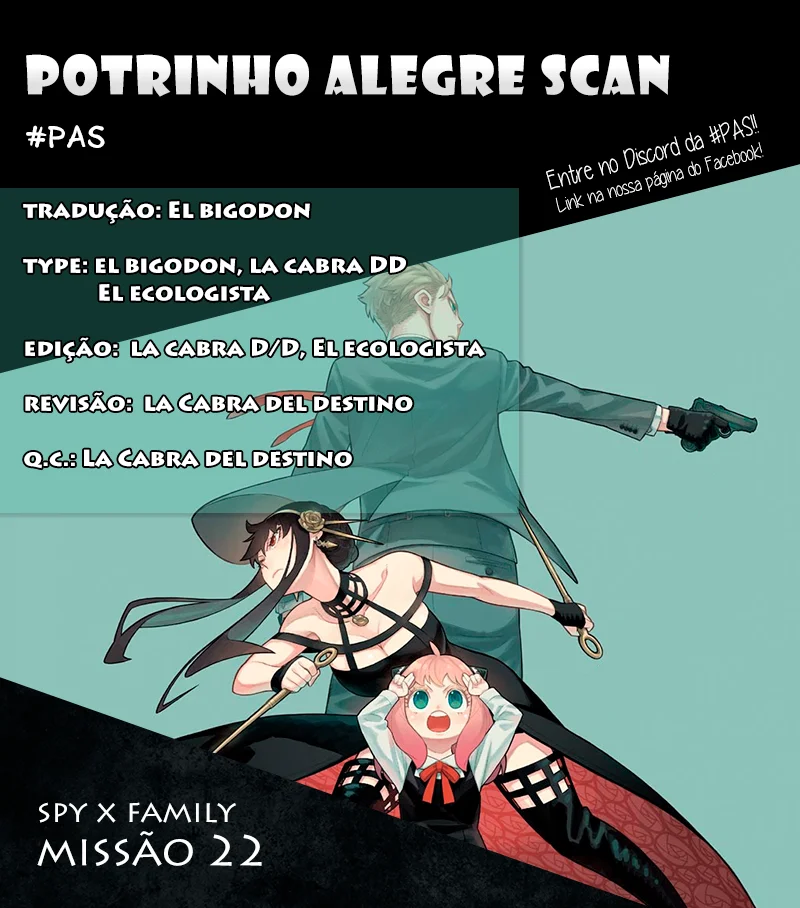 SPY×FAMILY Capítulo 22 Página 1