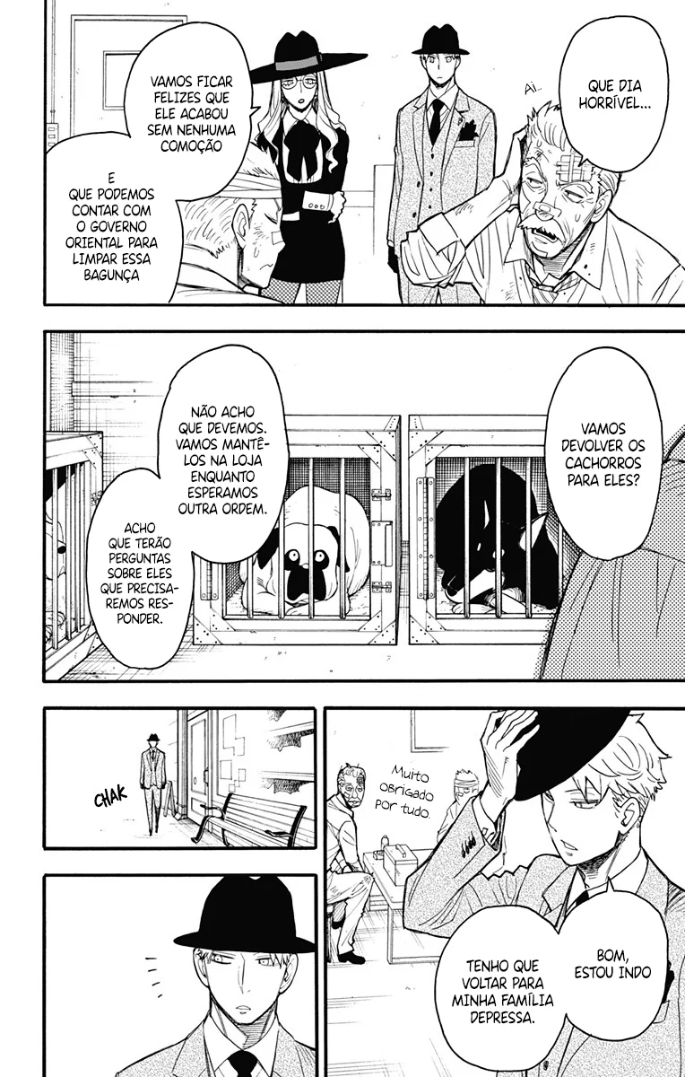 SPY×FAMILY Capítulo 22 Página 12