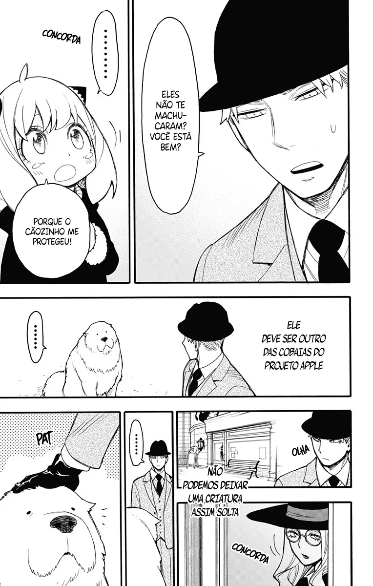 SPY×FAMILY Capítulo 22 Página 15